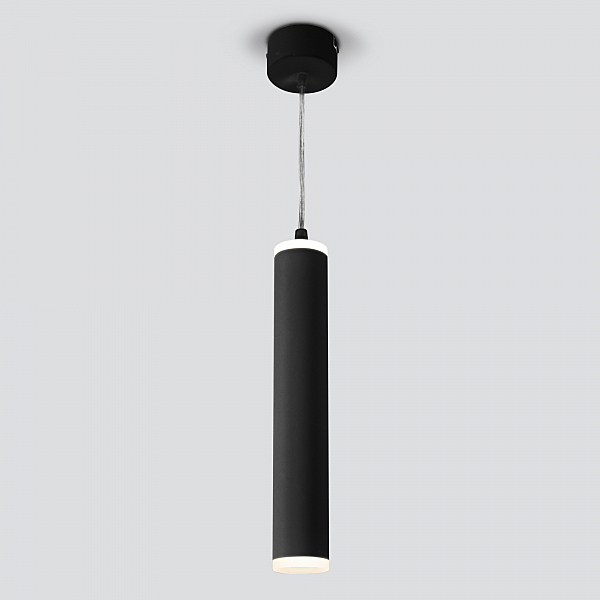 Светильник подвесной DLR035 DLR035 12W 4200K черный матовый