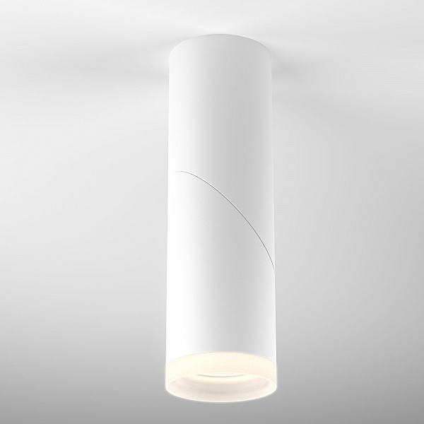 Накладной светильник Corner DLR036 12W 4200K белый матовый