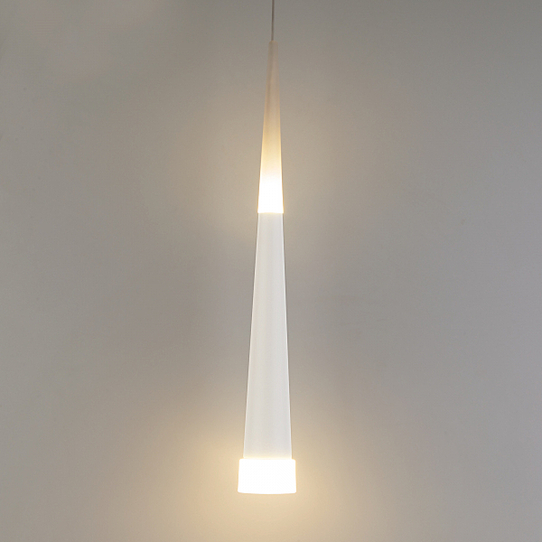 Светильник подвесной DLR038 DLR038 7+1W 4200K белый матовый