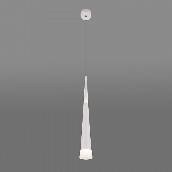 Светильник подвесной DLR038 DLR038 7+1W 4200K белый матовый