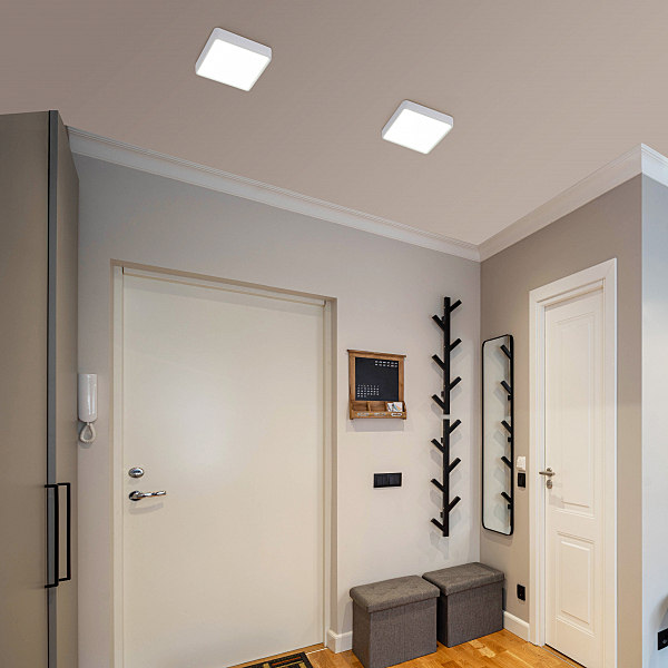 Светильник потолочный DLR020-DLS020 DLS034 18W 4200K