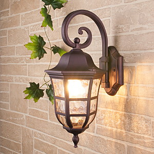 Уличный настенный светильник Dorado Dorado D кофейное золото (GL 1013D)