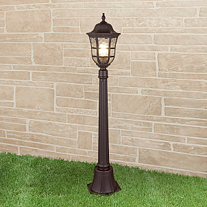 Столб фонарный уличный Dorado Dorado F кофейное золото (GL 1013F)