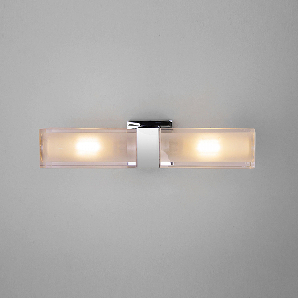 Настенный светильник Elektrostandard Duplex 2x28W хром (1228 AL14)