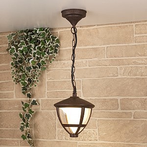 Уличный подвесной светильник Gala Gala H брауни (GL LED 3001H)