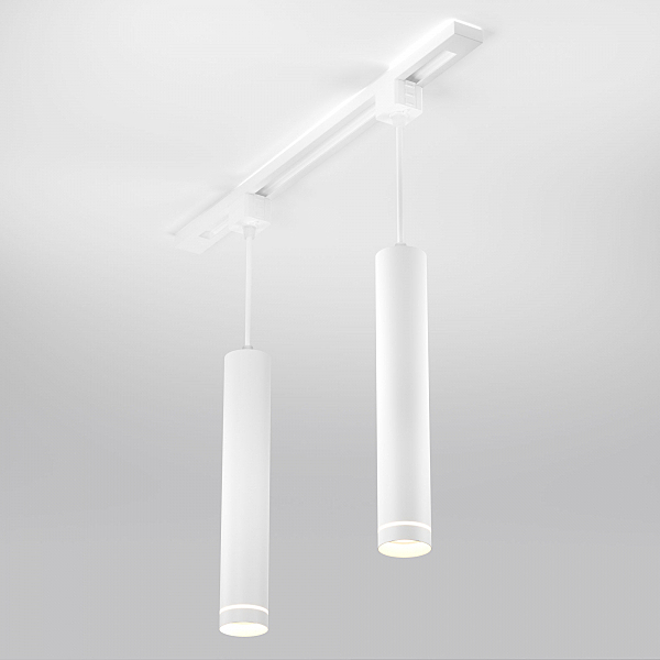 Трековый светильник Glory Glory Fly Белый 9W 4200K (LTB40) однофазный