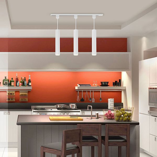 Трековый светильник Glory Glory Fly Белый 9W 4200K (LTB40) однофазный