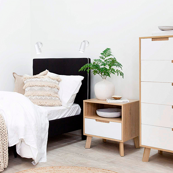 Светильник спот Glory Glory SW LED белый (MRL LED 1005)