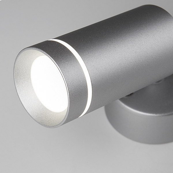 Светильник спот Glory Glory SW LED серебро (MRL LED 1005)