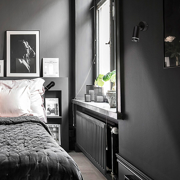 Светильник спот Glory Glory SW LED черный (MRL LED 1005)