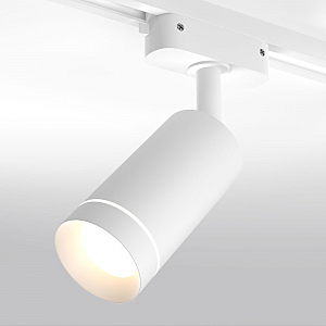 Трековый светильник Glory Glory Белый 7W 4200K (LTB39) однофазный