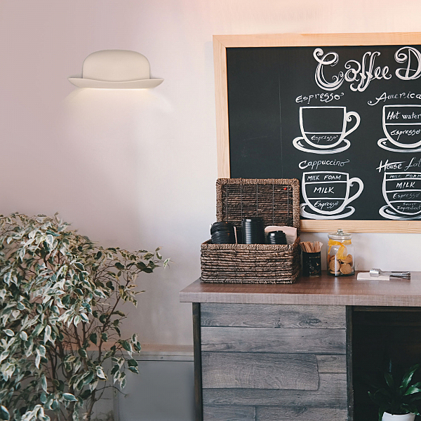 Настенный светильник Elektrostandard Keip LED белый (MRL LED 1011)