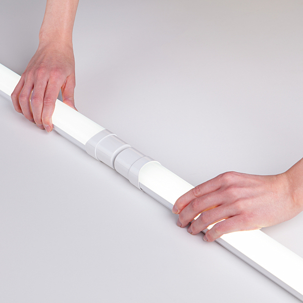 Мебельный светильник Elektrostandard LTB35 LED Светильник 60см 18W Connect белый