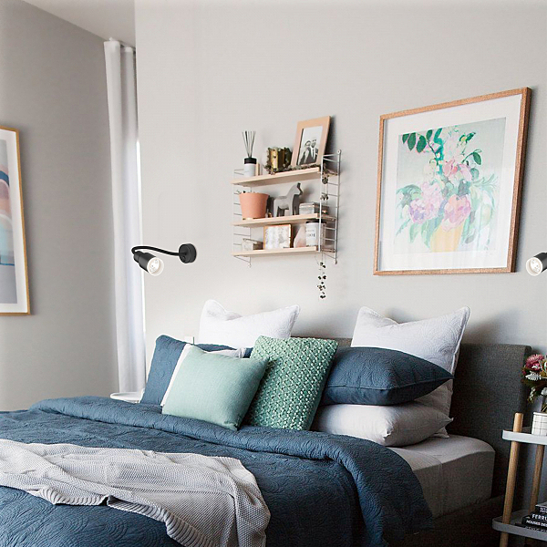 Настенное бра Molly Molly LED черный (MRL LED 1015)