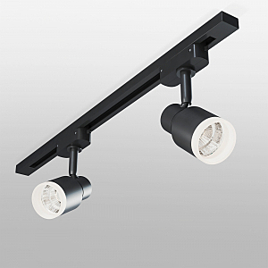 Трековый светильник Molly Molly Черный 7W 4200K (LTB31) однофазный