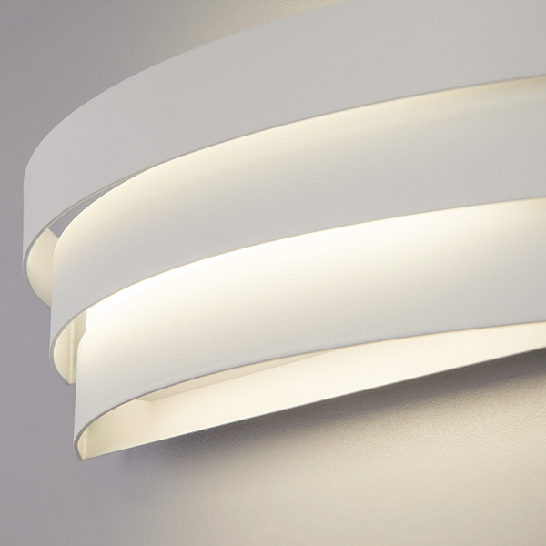 Настенный светильник Elektrostandard Riara LED белый (MRL LED 1012)