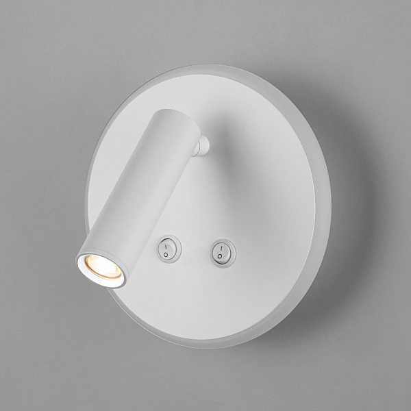 Светильник спот Tera Tera LED белый (MRL LED 1014)