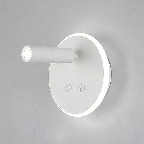 Светильник спот Tera Tera LED белый (MRL LED 1014)