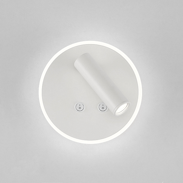 Светильник спот Tera Tera LED белый (MRL LED 1014)