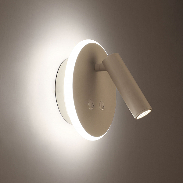 Светильник спот Tera Tera LED белый (MRL LED 1014)