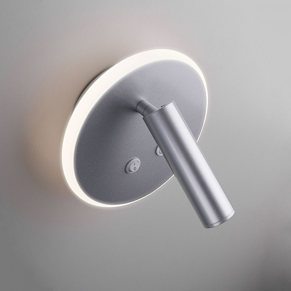 Светильник спот Tera Tera LED серебро (MRL LED 1014)