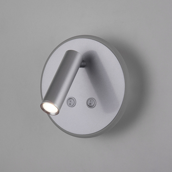 Светильник спот Tera Tera LED серебро (MRL LED 1014)