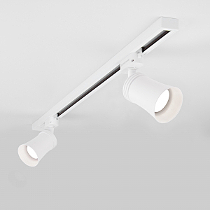 Трековый светильник Vetro Vetro GU10 Белый (MRL 1001) однофазный