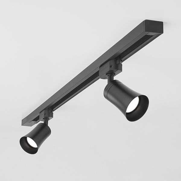 Трековый светильник Vetro Vetro GU10 Черный (MRL 1001) однофазный
