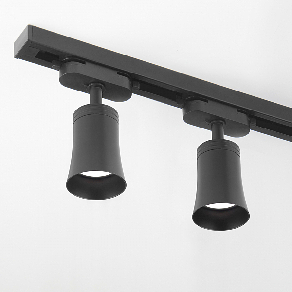Трековый светильник Vetro Vetro GU10 Черный (MRL 1001) однофазный
