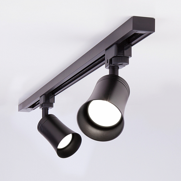 Трековый светильник Vetro Vetro GU10 Черный (MRL 1001) однофазный