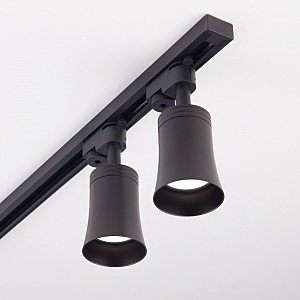 Трековый светильник Vetro Vetro GU10 Черный (MRL 1001) однофазный