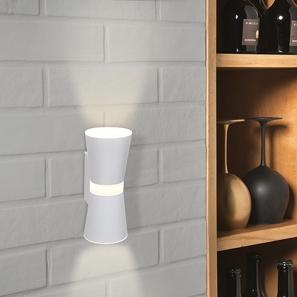 Настенный светильник Viare Viare LED белый (MRL LED 1003)