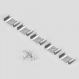 Профиль Клипса монтажная Клипса монтажная для гибкого профиля Clip LL-2-ALP012 (5pcs)