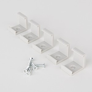 Профиль Клипса монтажная Клипса монтажная для профилей Clip LL-2-ALP008/009 (5pcs)