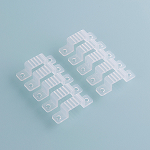 Аксессуары для лент Аксессуары для светодиодной ленты Premium LS010 Крепеж для ленты Premium LS010 220V 2835 60Led (10pkt) (Clips LS010 220V)