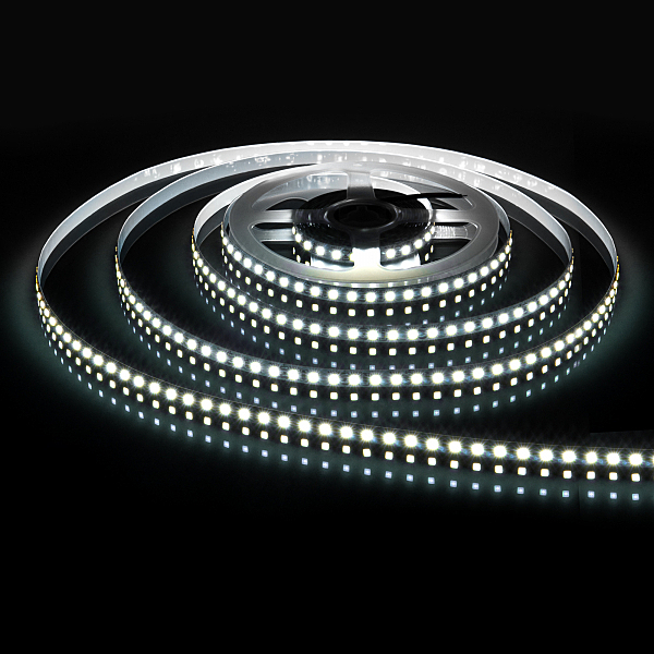LED лента Лента 12V Лента светодиодная 120Led 9,6W IP20 6500K холодный белый (2835 12V 120Led 9,6W IP20) a043964