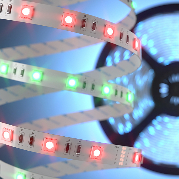 LED лента Лента 12V Лента светодиодная 30Led 7,2W IP20 мульти (5050 12V 30Led 7,2W IP20) a027833