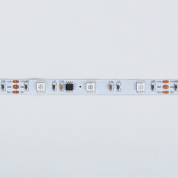 LED лента Лента 12V Лента светодиодная 30Led 7,2W IP20 мульти (5050 12V 30Led 7,2W IP20) a027833