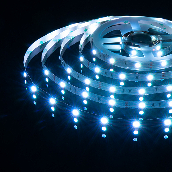 LED лента Лента 12V Лента светодиодная 30Led 7,2W IP20 мульти (5050 12V 30Led 7,2W IP20) a027833