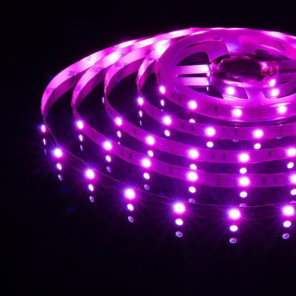 LED лента Лента 12V Лента светодиодная 30Led 7,2W IP20 мульти (5050 12V 30Led 7,2W IP20) a027833