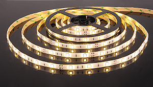 LED лента Лента 12V Лента светодиодная 30Led 7,2W IP65 3300K теплый белый (5050 12V 30Led 7,2W IP65) a050582
