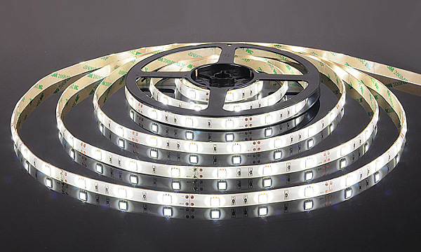 LED лента Лента 12V Лента светодиодная 30Led 7,2W IP65 6500K холодный белый (5050 12V 30Led 7,2W IP65) a027834