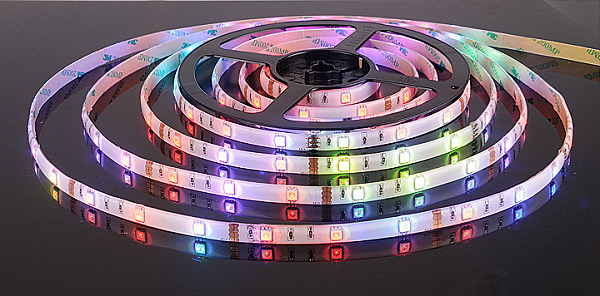 LED лента Лента 12V Лента светодиодная 30Led 7,2W IP65 мульти (5050 12V 30Led 7,2W IP65) a027836