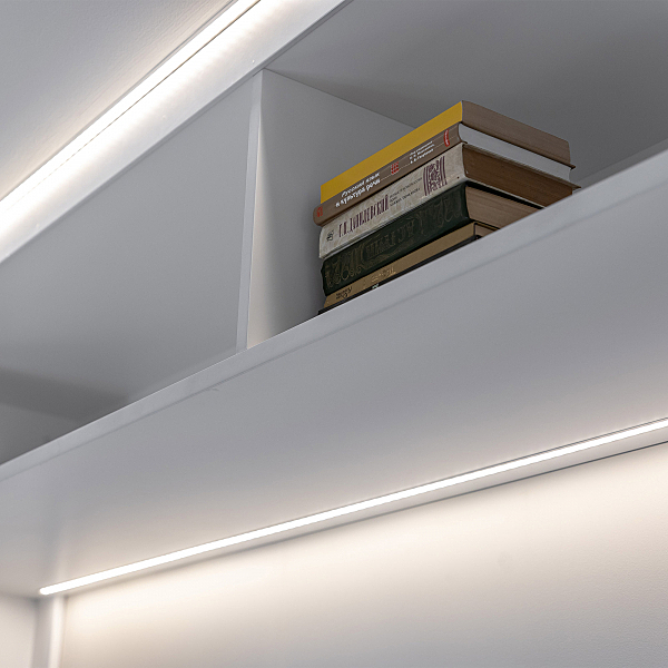 LED лента Лента 12V Лента светодиодная 60Led 14,4W IP20 3300K теплый белый (5050 12V 60Led 14,4W IP20) a027839