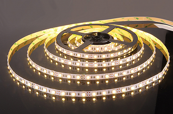 LED лента Лента 12V Лента светодиодная 60Led 14,4W IP20 3300K теплый белый (5050 12V 60Led 14,4W IP20) a027839