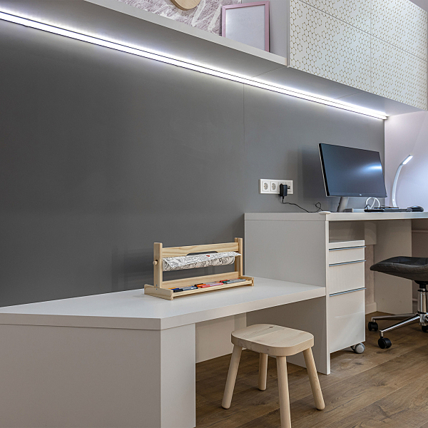 LED лента Лента 12V Лента светодиодная 60Led 14,4W IP65 3300K теплый белый (5050 12V 60Led 14,4W IP65) a027841