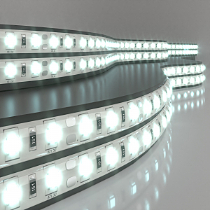 LED лента Лента 12V Лента светодиодная 60Led 14,4W IP65 6500K холодный белый (5050 12V 60Led 14,4W IP65) a027840