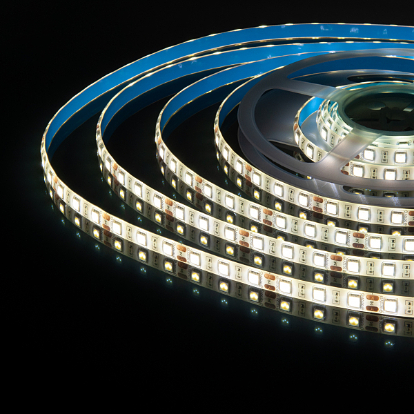 LED лента Лента 12V Лента светодиодная 60Led 14,4W IP65 6500K холодный белый (5050 12V 60Led 14,4W IP65) a027840
