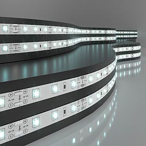 LED лента Лента 12V Лента светодиодная 60Led 4,8W IP20 6500K холодный белый (2835 12V 60Led 4,8W IP20) a040993