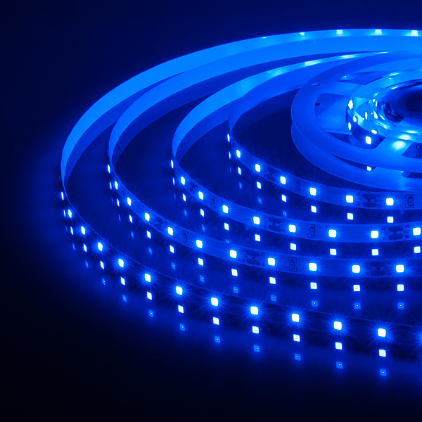 LED лента Лента 12V Лента светодиодная 60Led 4,8W IP20 синий (2835 12V 60Led 4,8W IP20) a040994
